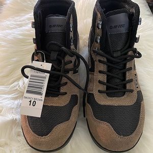 Hi-Tec Men’s Hiking Boots Smokey brown new size 10